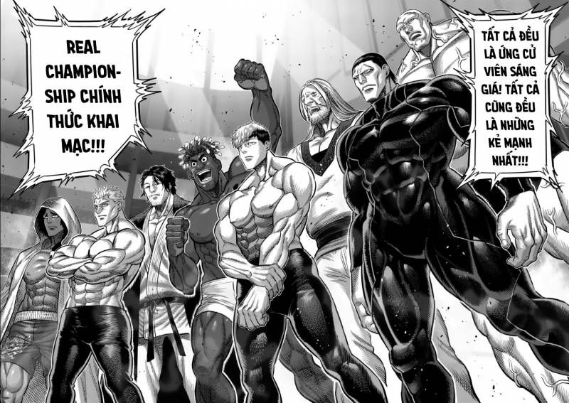 Kengan Ashura Phần 2 Chapter 259.1 - 7