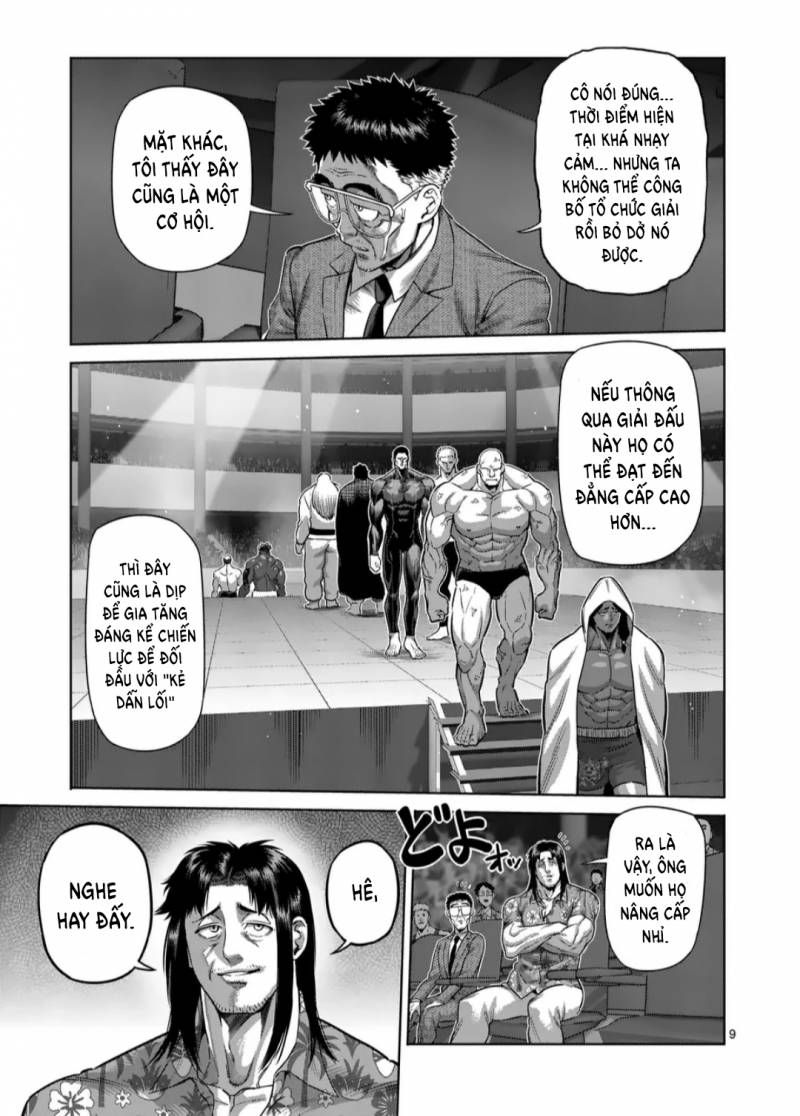 Kengan Ashura Phần 2 Chapter 259.1 - 9