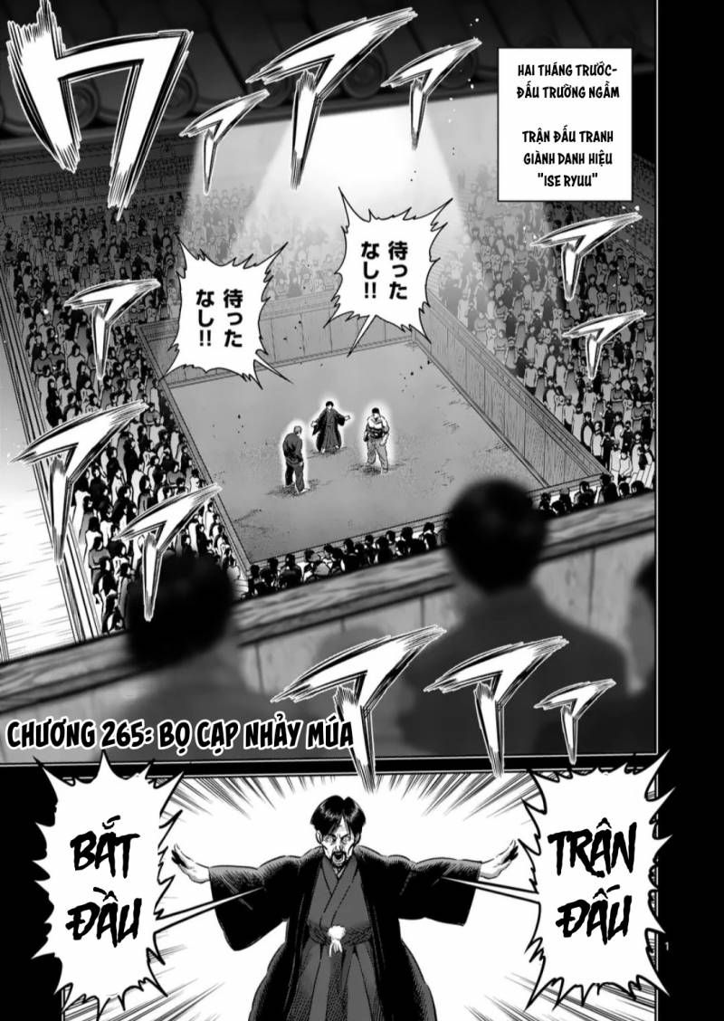 Kengan Ashura Phần 2 Chapter 265.1 - 2
