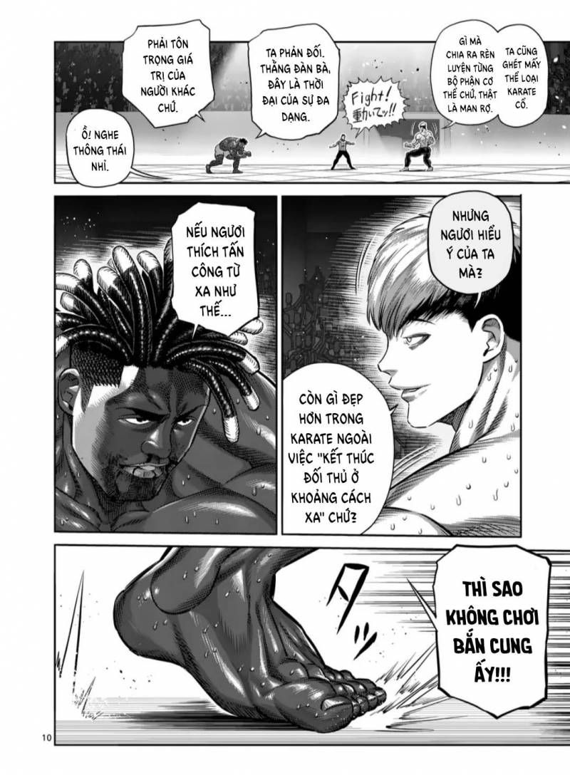 Kengan Ashura Phần 2 Chapter 265.1 - 11