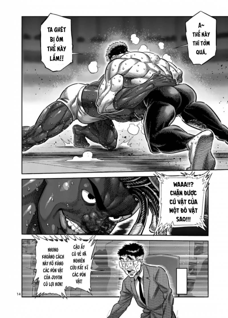 Kengan Ashura Phần 2 Chapter 265.1 - 15