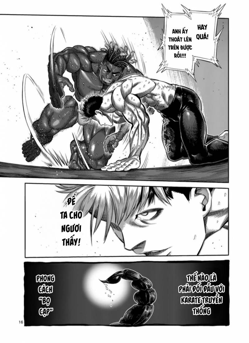 Kengan Ashura Phần 2 Chapter 265.1 - 17