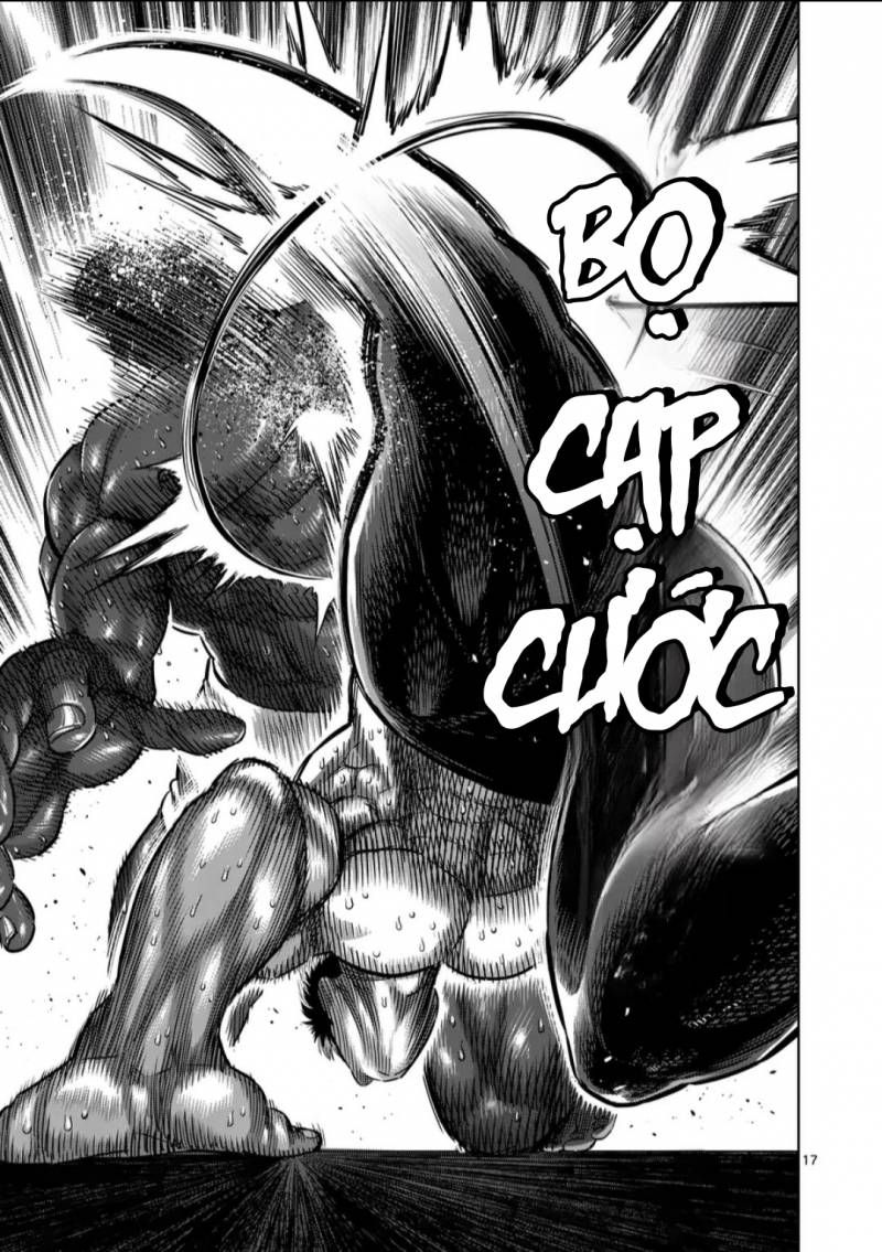 Kengan Ashura Phần 2 Chapter 265.1 - 18