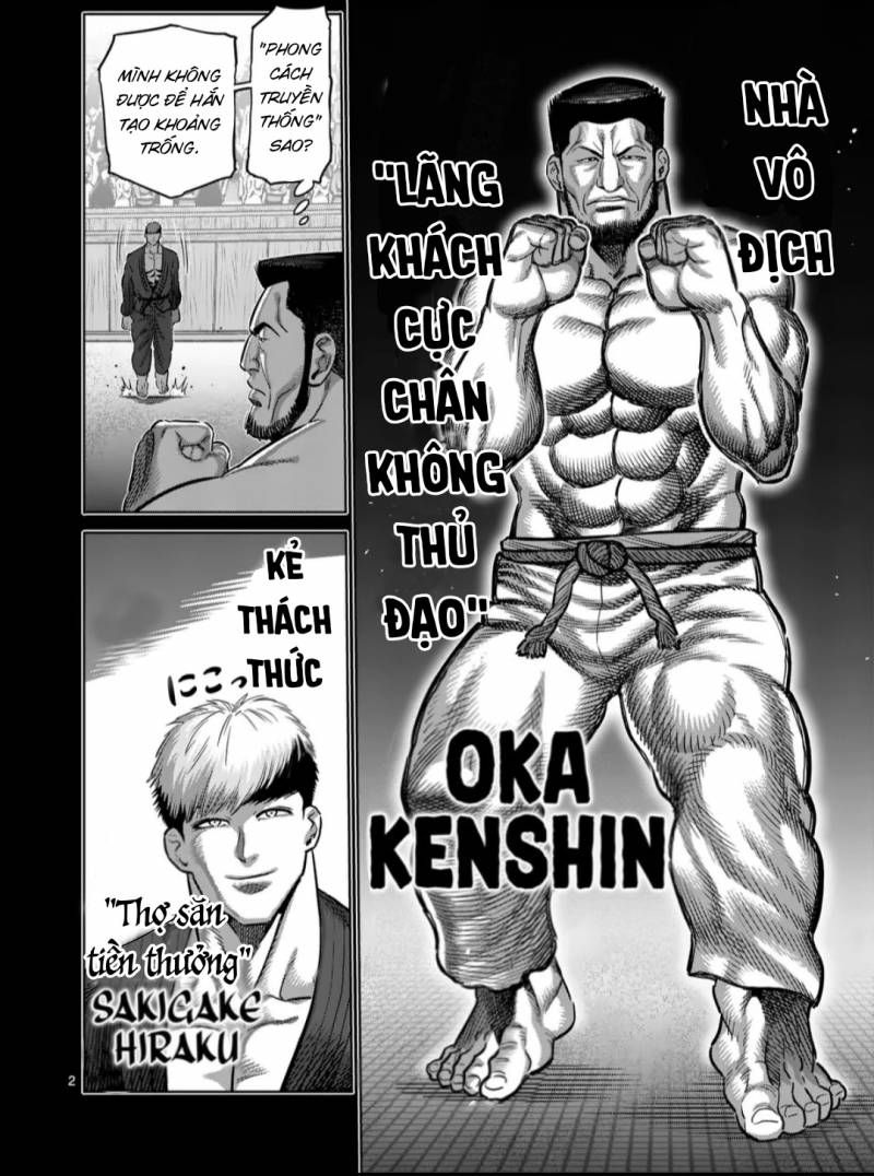 Kengan Ashura Phần 2 Chapter 265.1 - 3