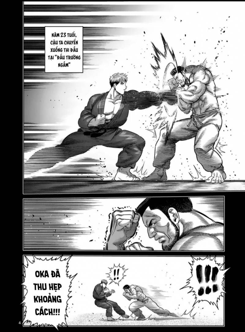 Kengan Ashura Phần 2 Chapter 265.1 - 5