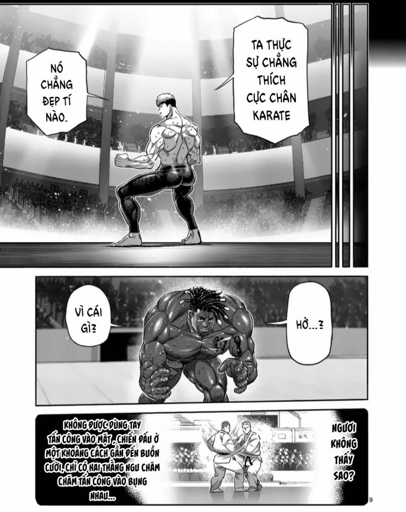 Kengan Ashura Phần 2 Chapter 265.1 - 10
