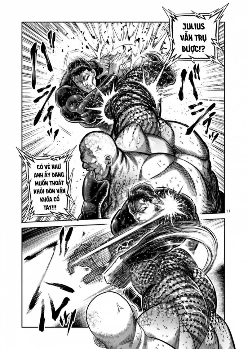 Kengan Ashura Phần 2 Chapter 270.1 - 12