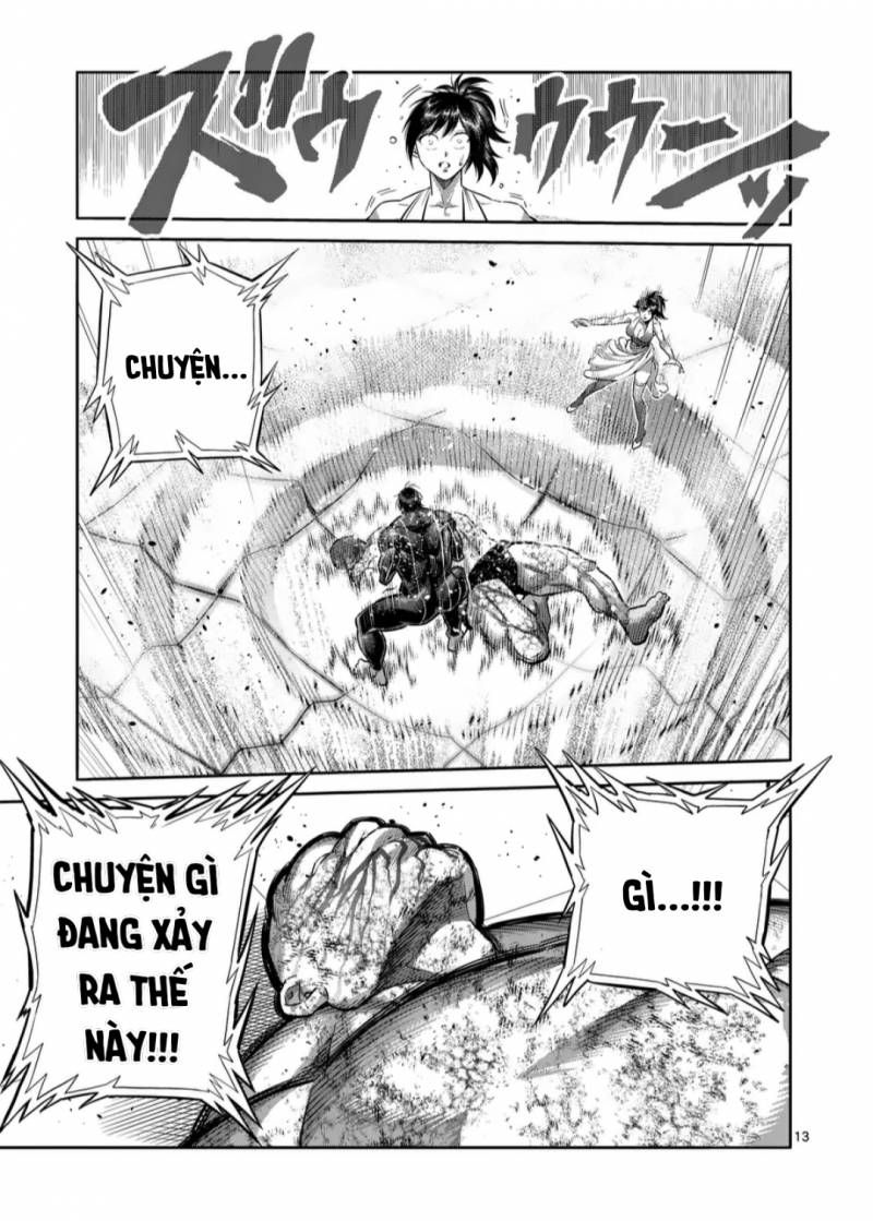 Kengan Ashura Phần 2 Chapter 270.1 - 14