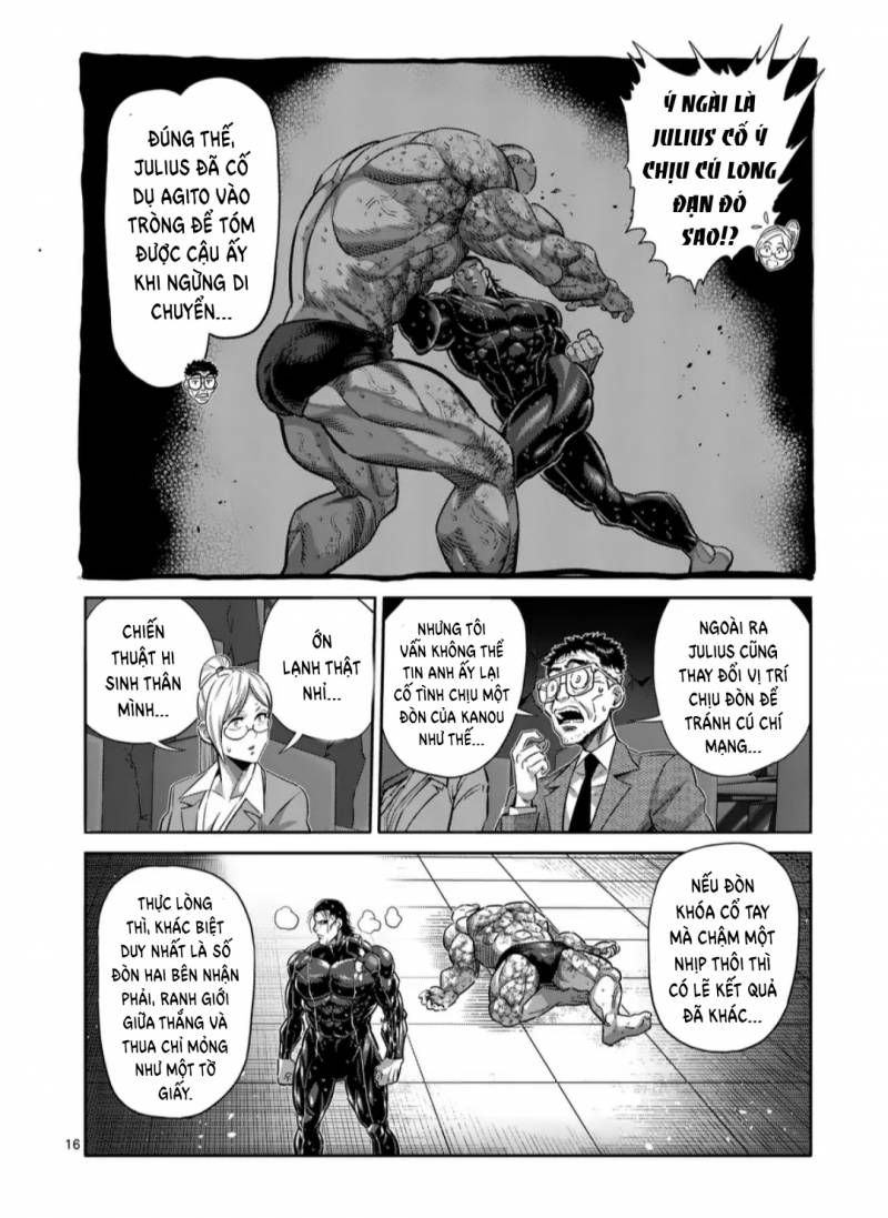 Kengan Ashura Phần 2 Chapter 270.1 - 17