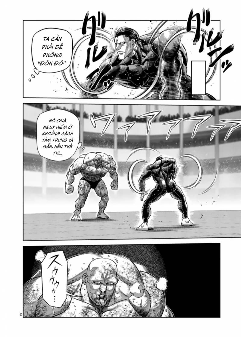 Kengan Ashura Phần 2 Chapter 270.1 - 3