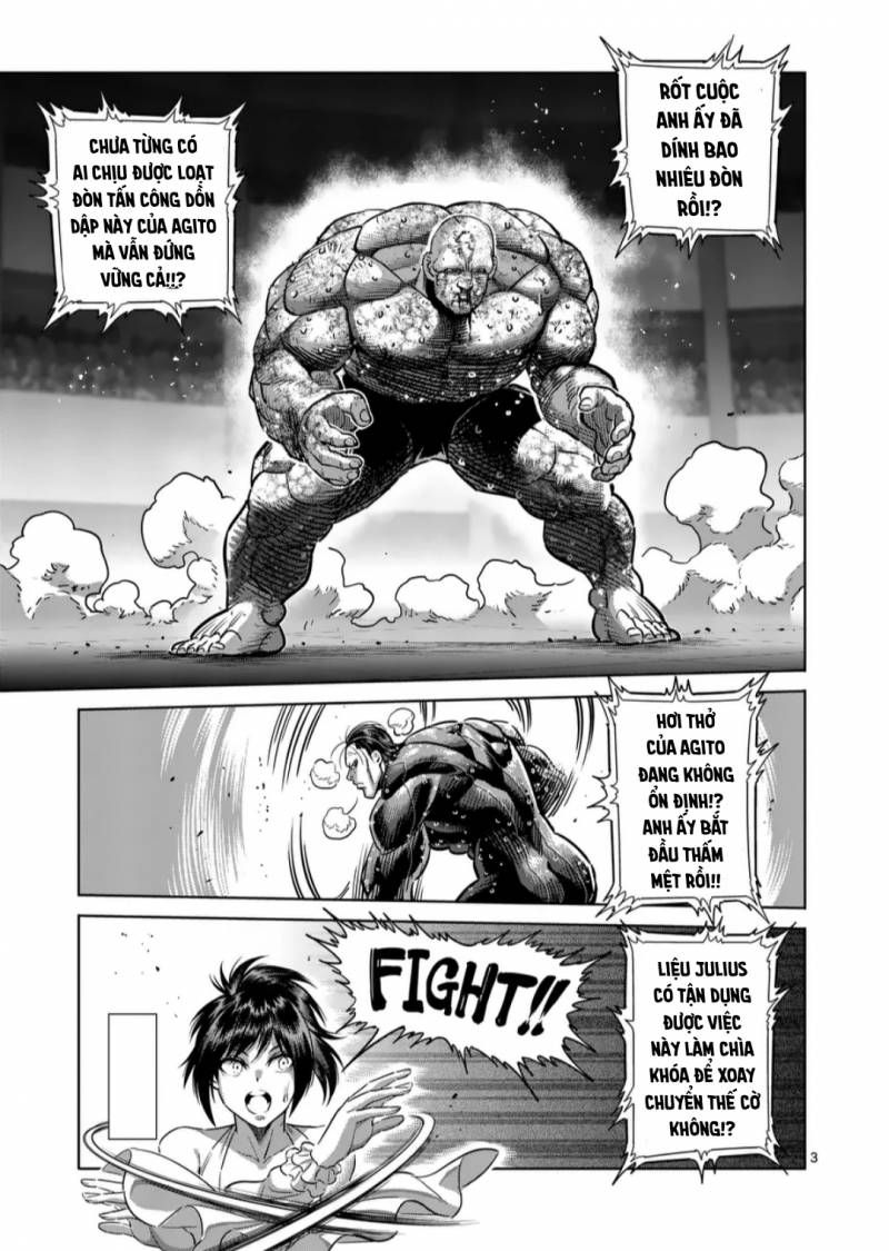 Kengan Ashura Phần 2 Chapter 270.1 - 4