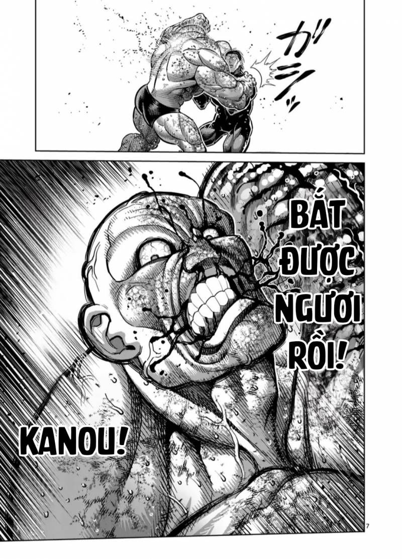 Kengan Ashura Phần 2 Chapter 270.1 - 8