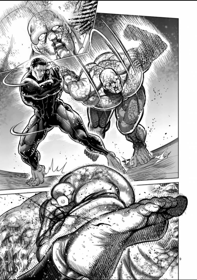 Kengan Ashura Phần 2 Chapter 270.1 - 10