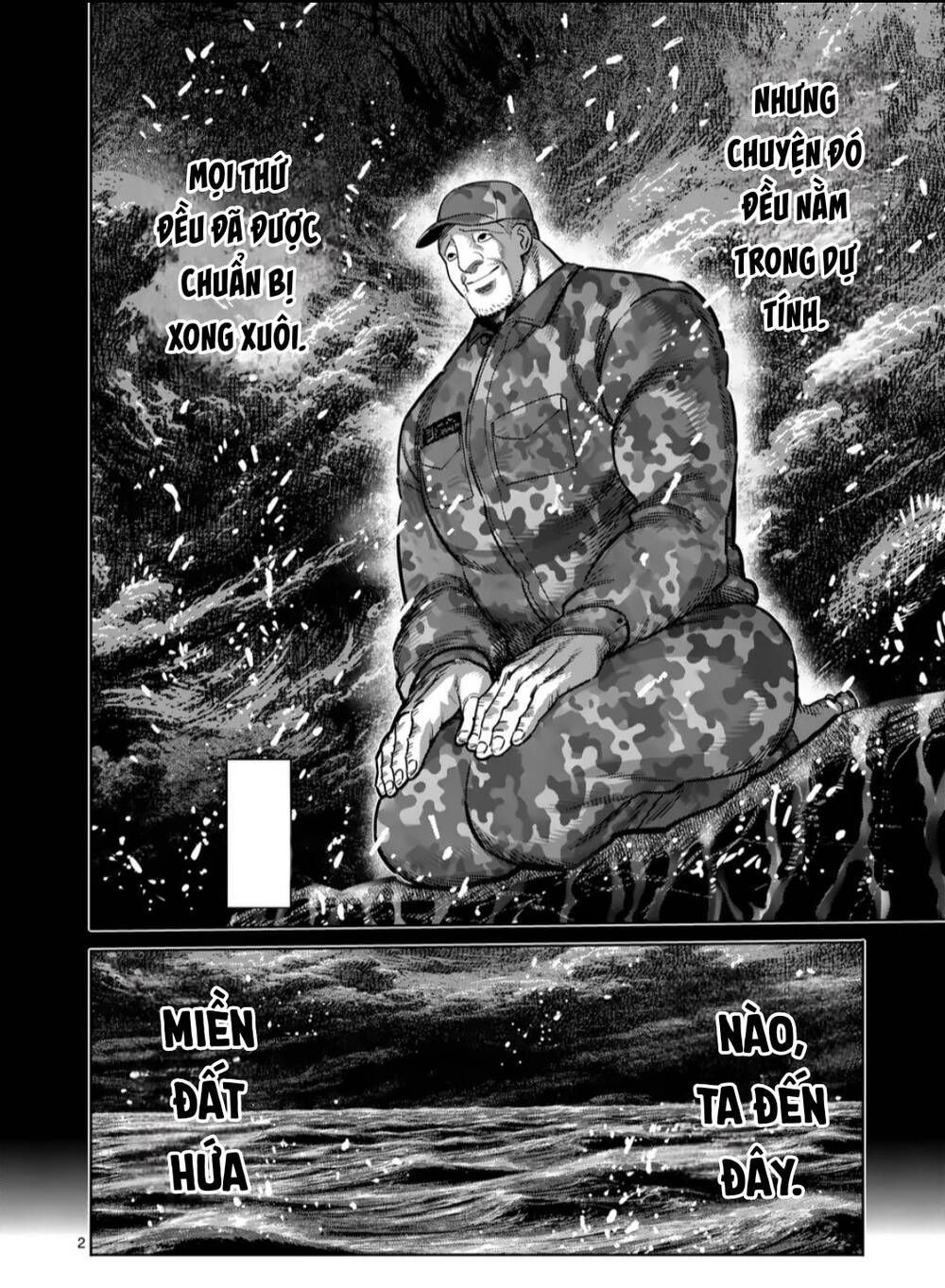 Kengan Ashura Phần 2 Chapter 273.1 - 2