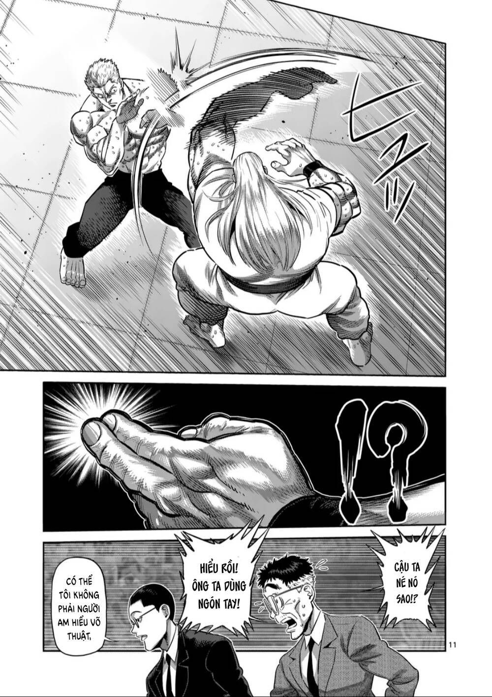 Kengan Ashura Phần 2 Chapter 273.1 - 11