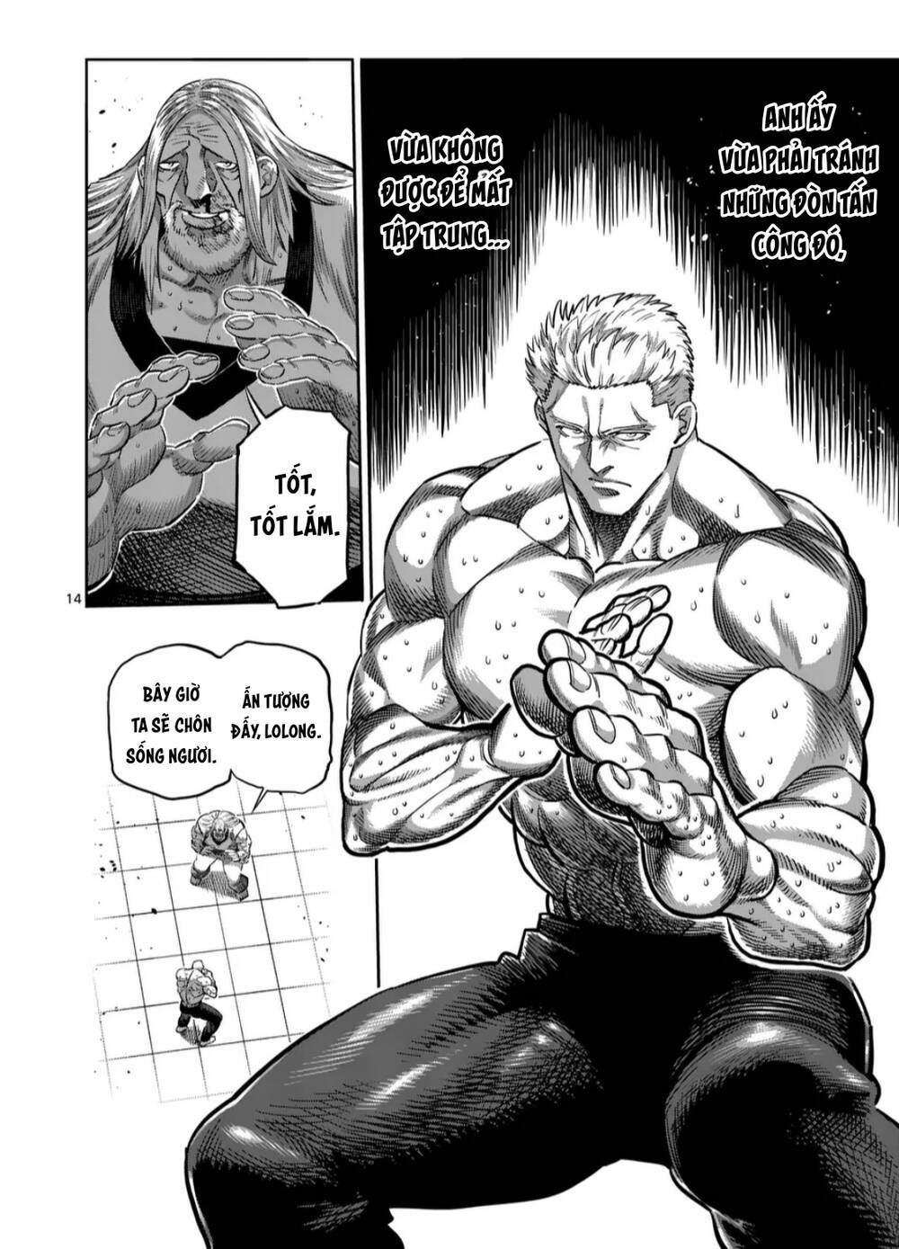 Kengan Ashura Phần 2 Chapter 273.1 - 14