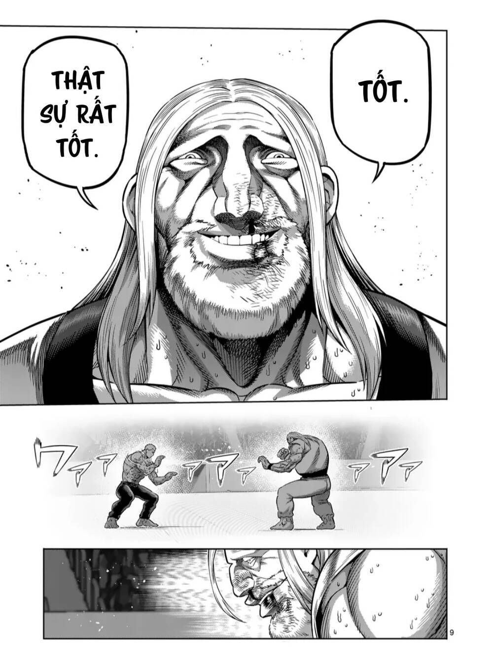 Kengan Ashura Phần 2 Chapter 273.1 - 9