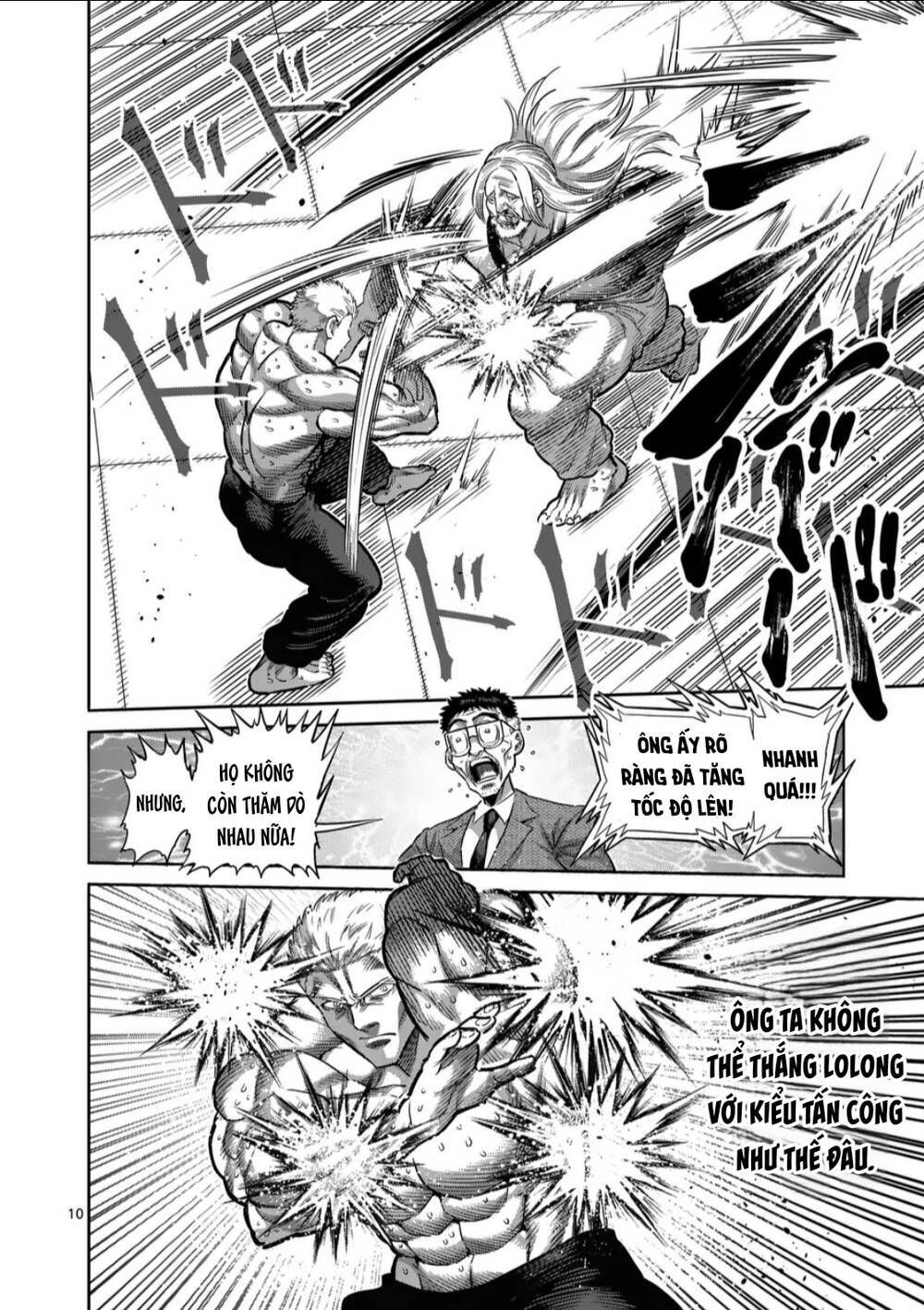 Kengan Ashura Phần 2 Chapter 273.1 - 10