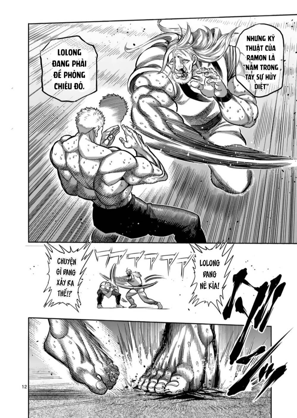 Kengan Ashura Phần 2 Chapter 273.2 - 12
