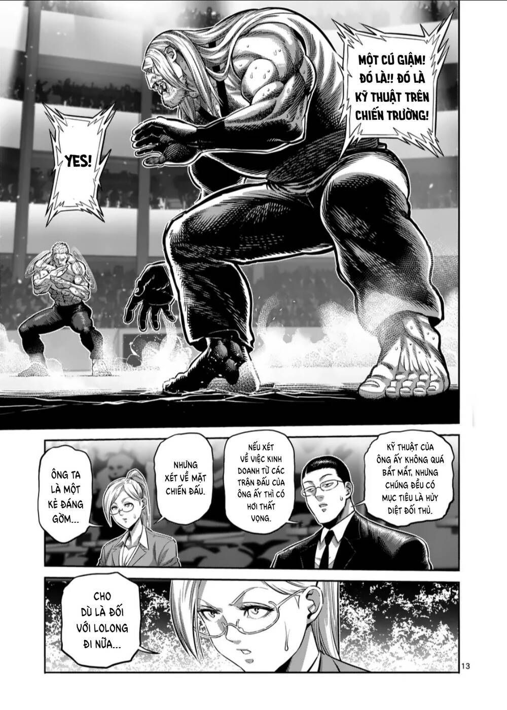Kengan Ashura Phần 2 Chapter 273.2 - 13