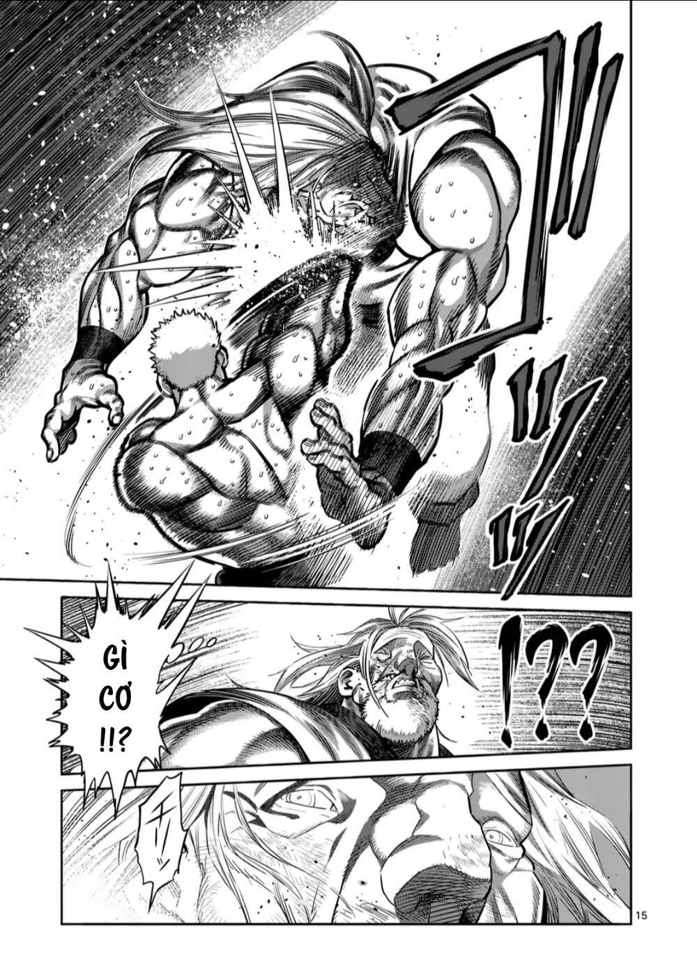 Kengan Ashura Phần 2 Chapter 273.2 - 15