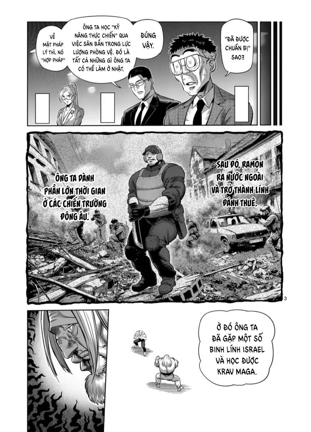 Kengan Ashura Phần 2 Chapter 273.2 - 3