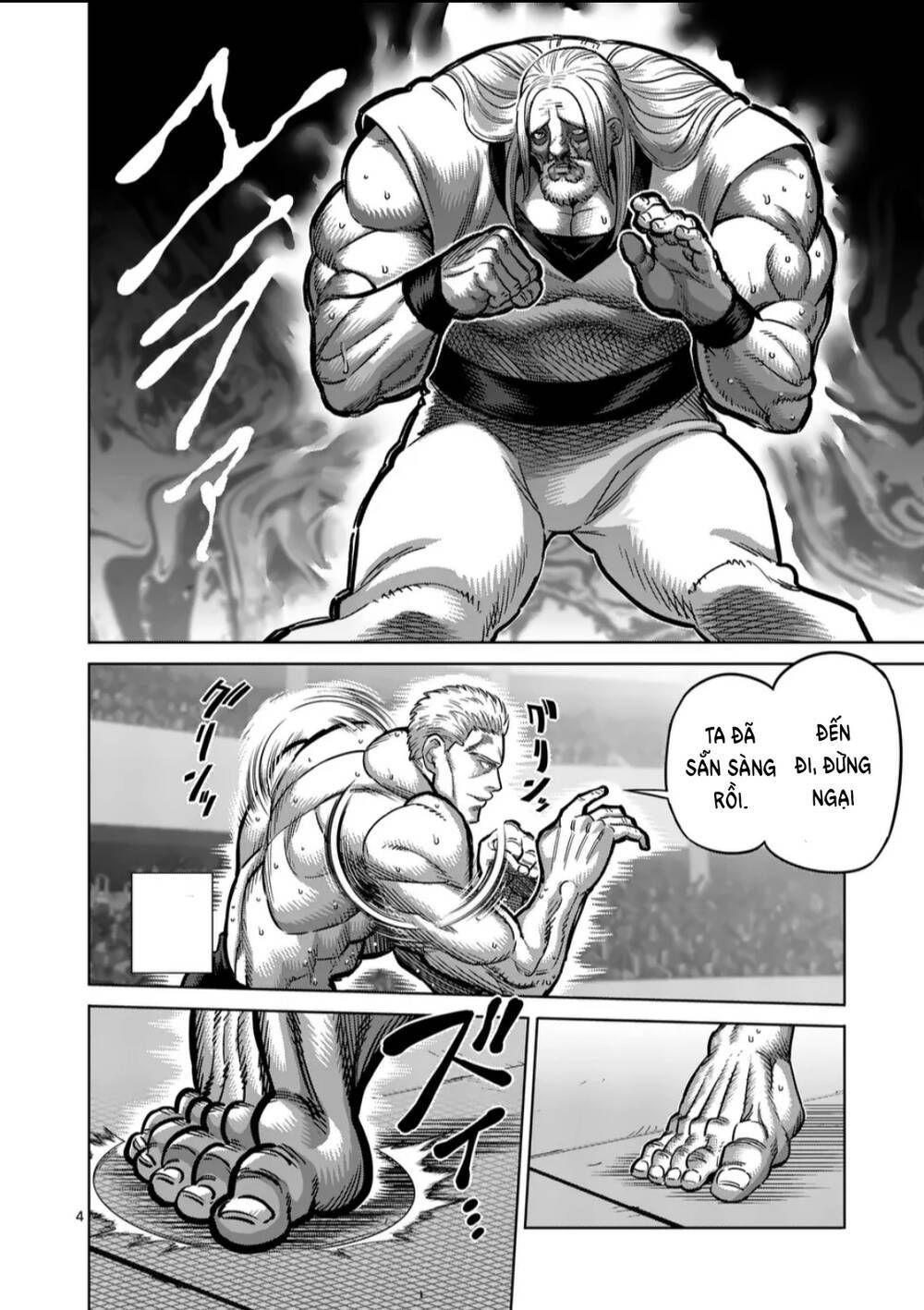 Kengan Ashura Phần 2 Chapter 273.2 - 4