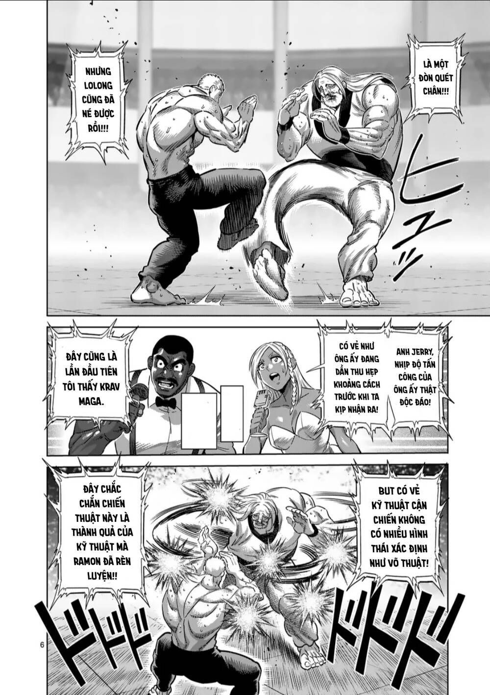 Kengan Ashura Phần 2 Chapter 273.2 - 6