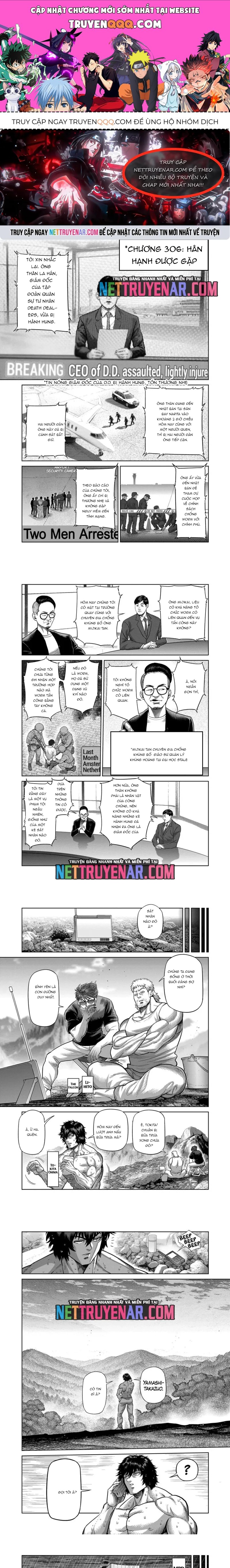 Kengan Ashura Phần 2 Chapter 306 - 1