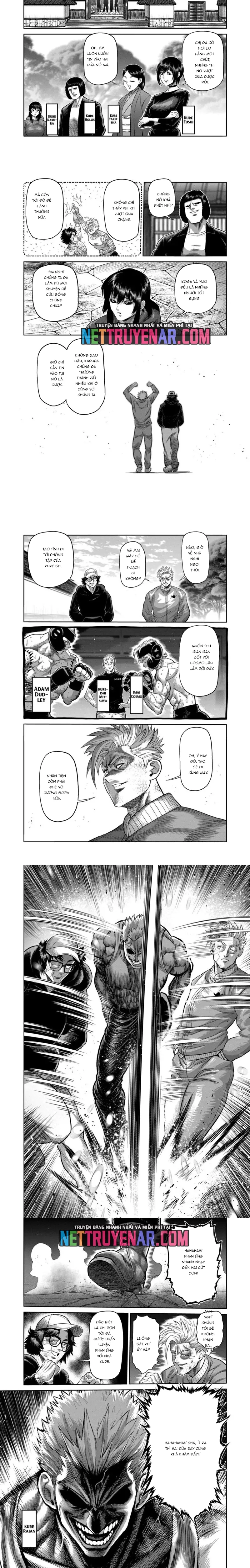 Kengan Ashura Phần 2 Chapter 306 - 3