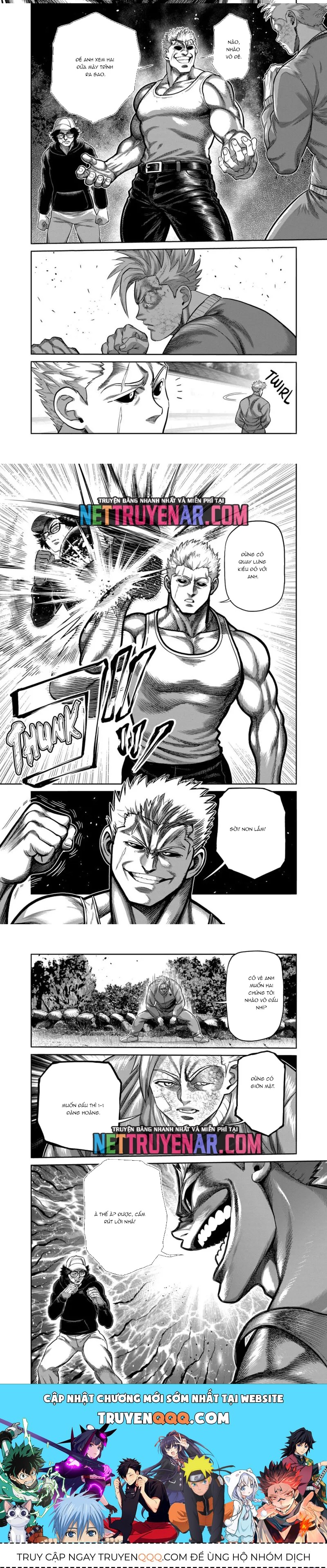 Kengan Ashura Phần 2 Chapter 306 - 4