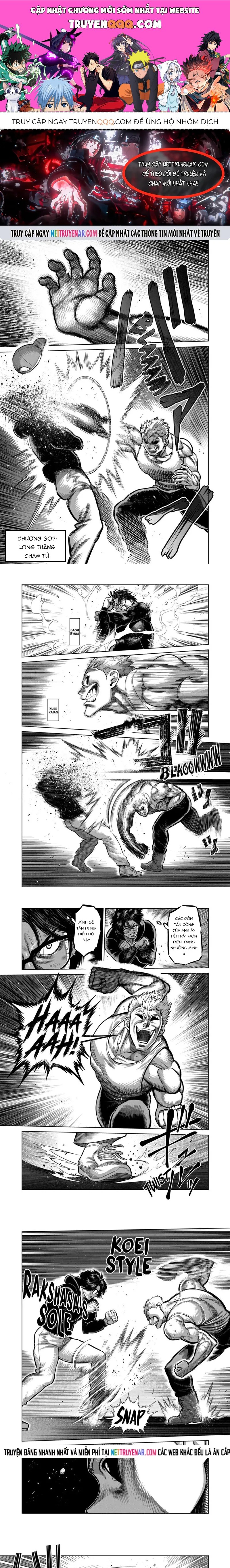 Kengan Ashura Phần 2 Chapter 307 - 1