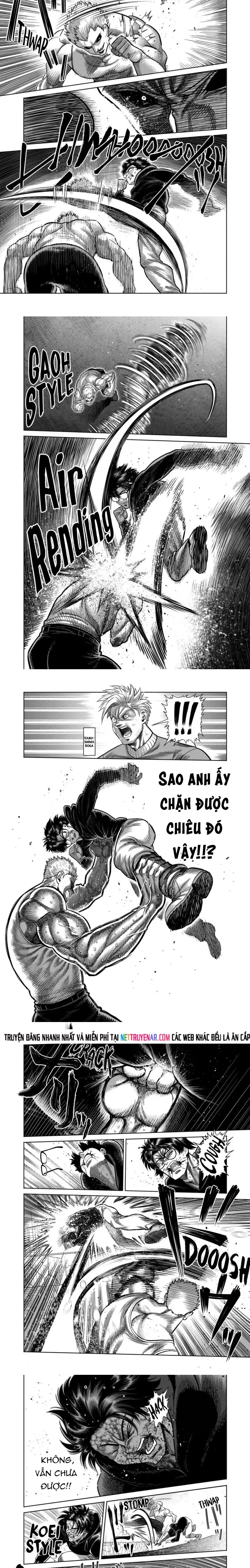 Kengan Ashura Phần 2 Chapter 307 - 2