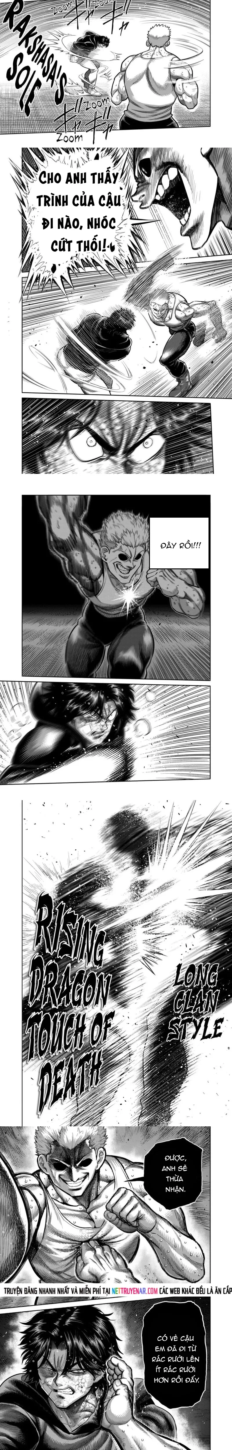 Kengan Ashura Phần 2 Chapter 307 - 3