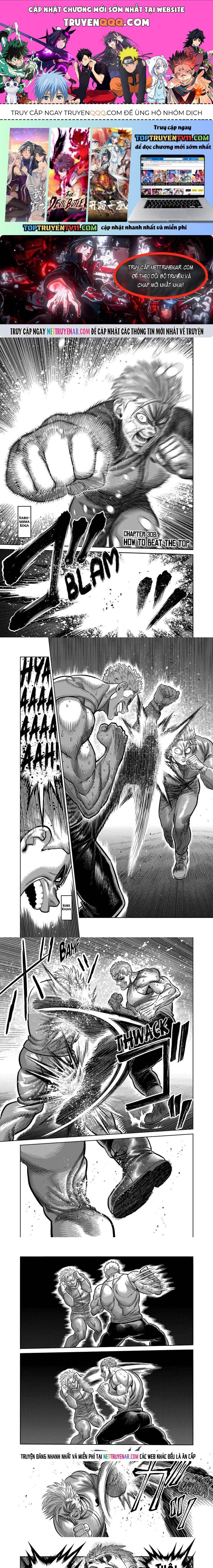 Kengan Ashura Phần 2 Chapter 308 - 1