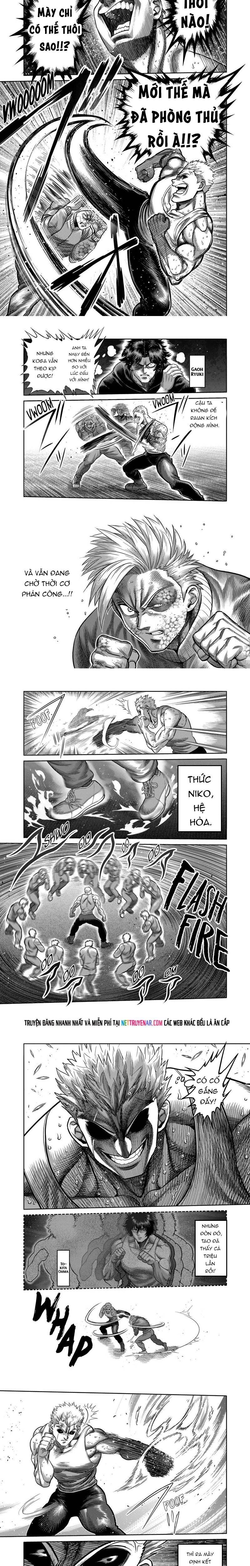Kengan Ashura Phần 2 Chapter 308 - 2