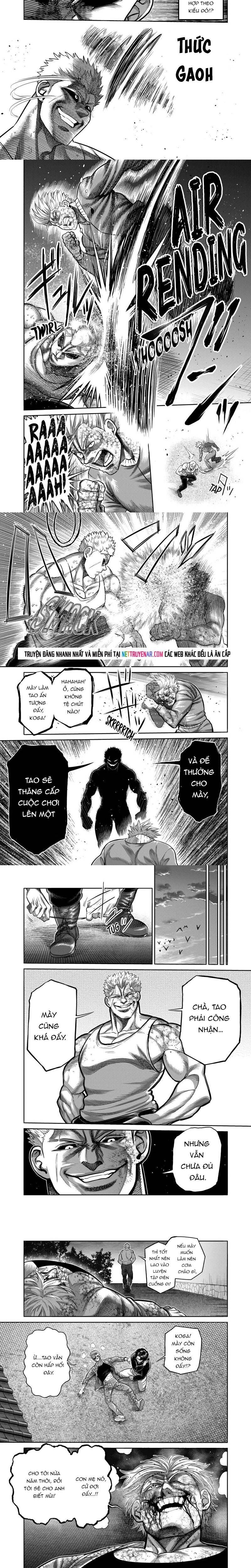 Kengan Ashura Phần 2 Chapter 308 - 3
