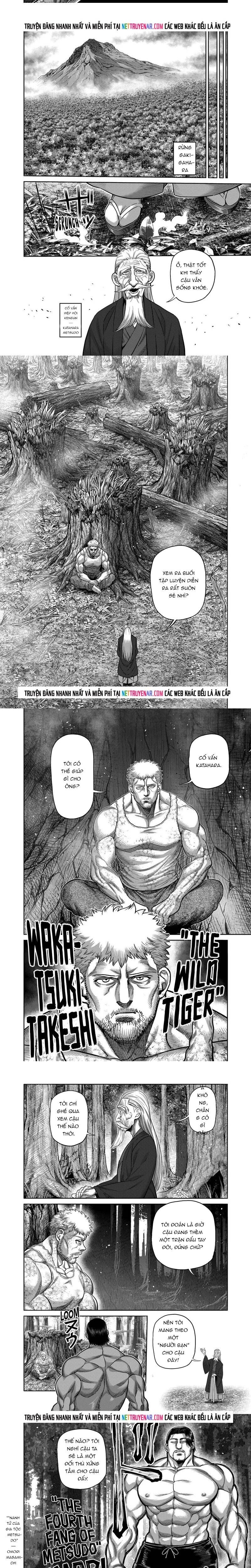 Kengan Ashura Phần 2 Chapter 308 - 4