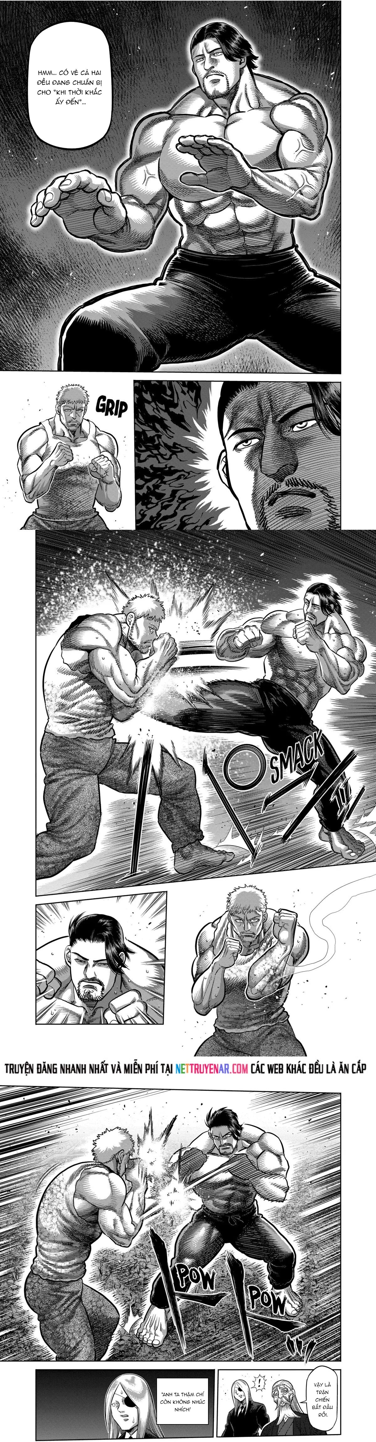 Kengan Ashura Phần 2 Chapter 309 - 2