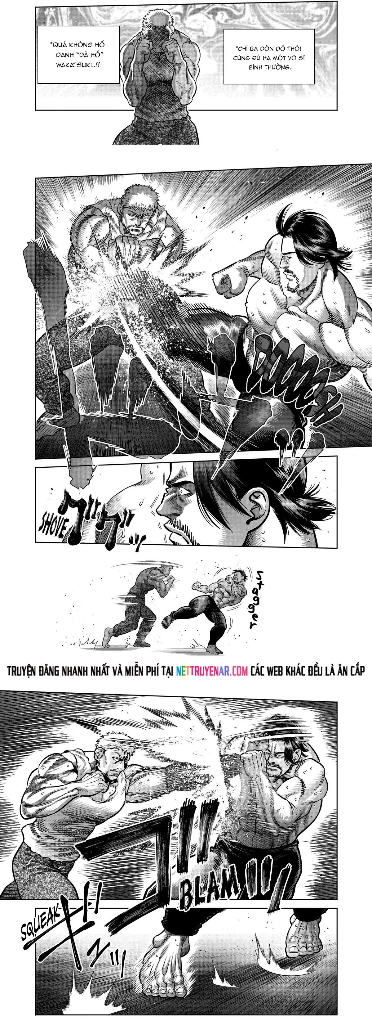 Kengan Ashura Phần 2 Chapter 309 - 3