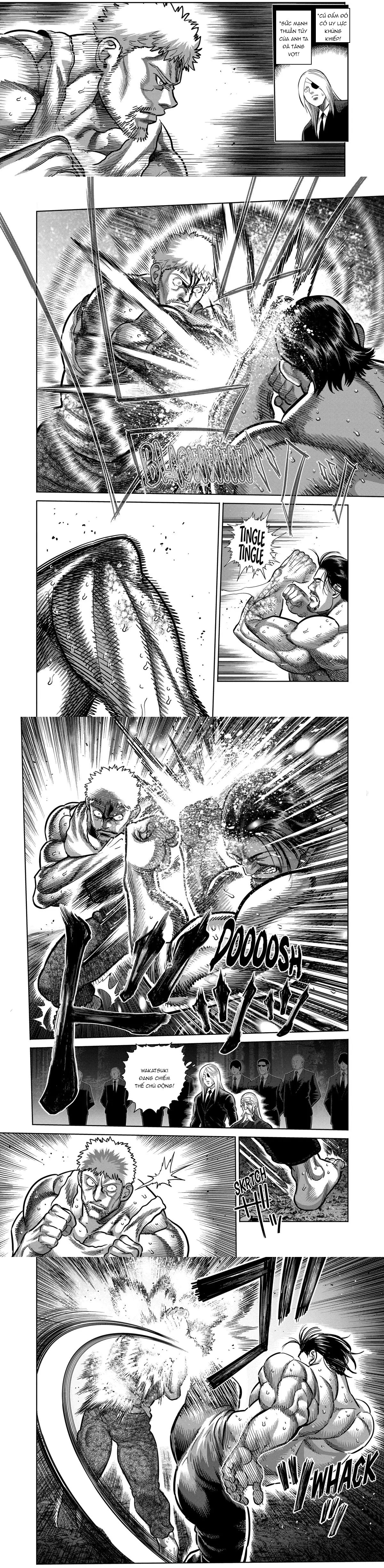 Kengan Ashura Phần 2 Chapter 309 - 4