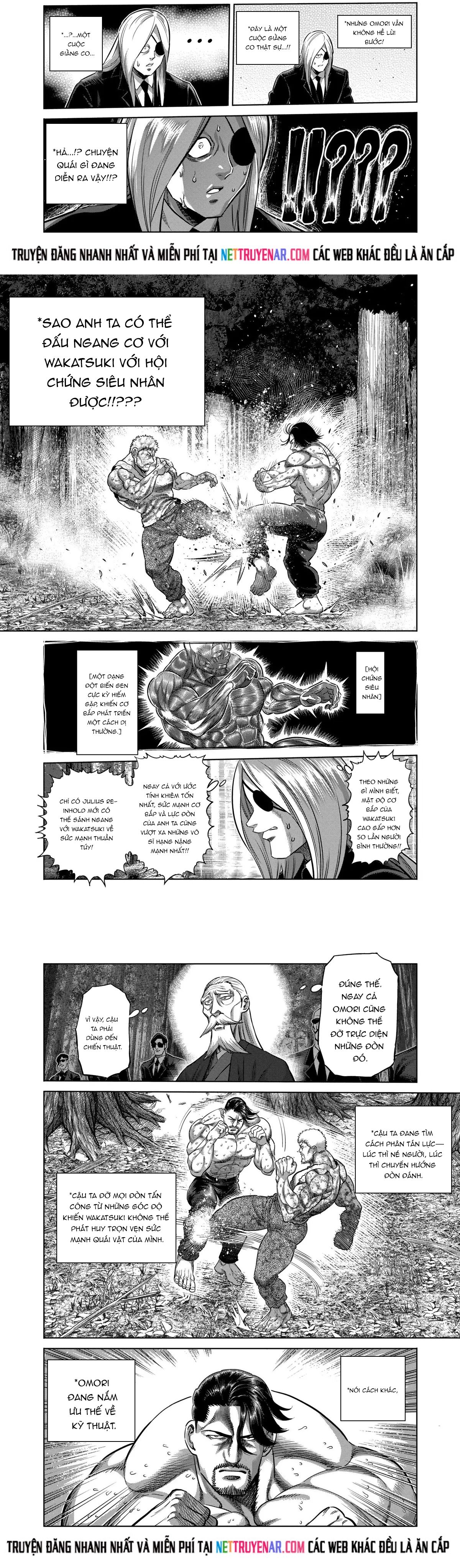 Kengan Ashura Phần 2 Chapter 309 - 5