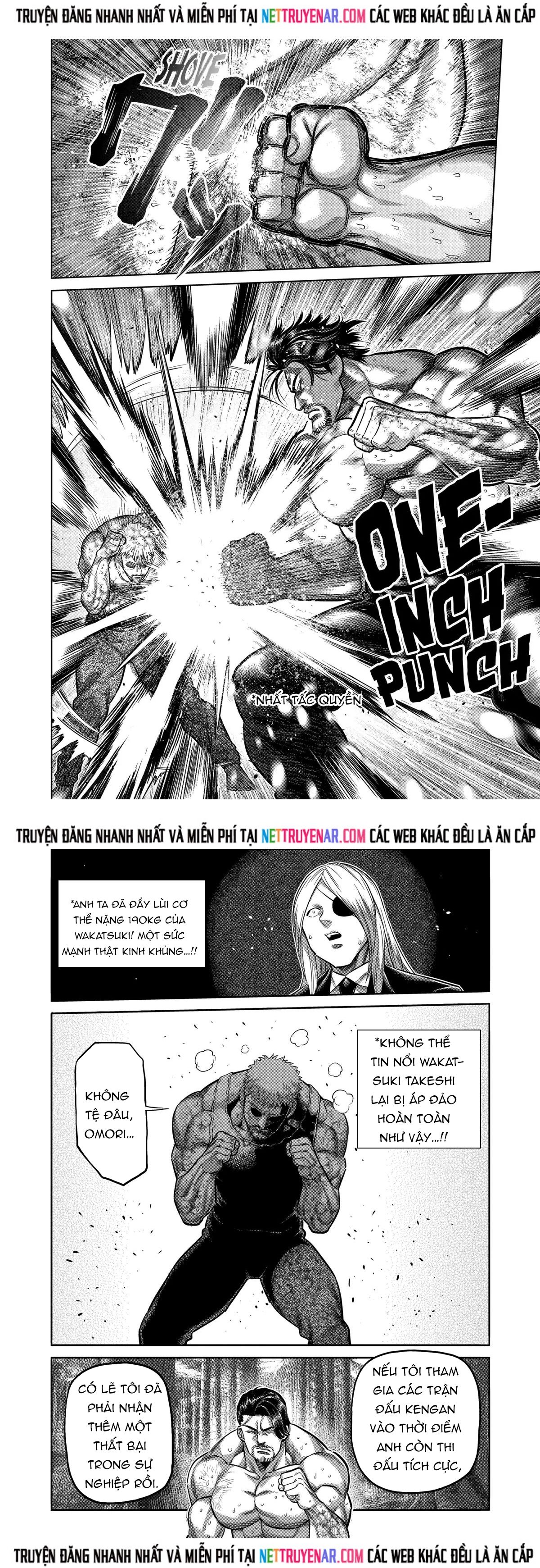 Kengan Ashura Phần 2 Chapter 309 - 7