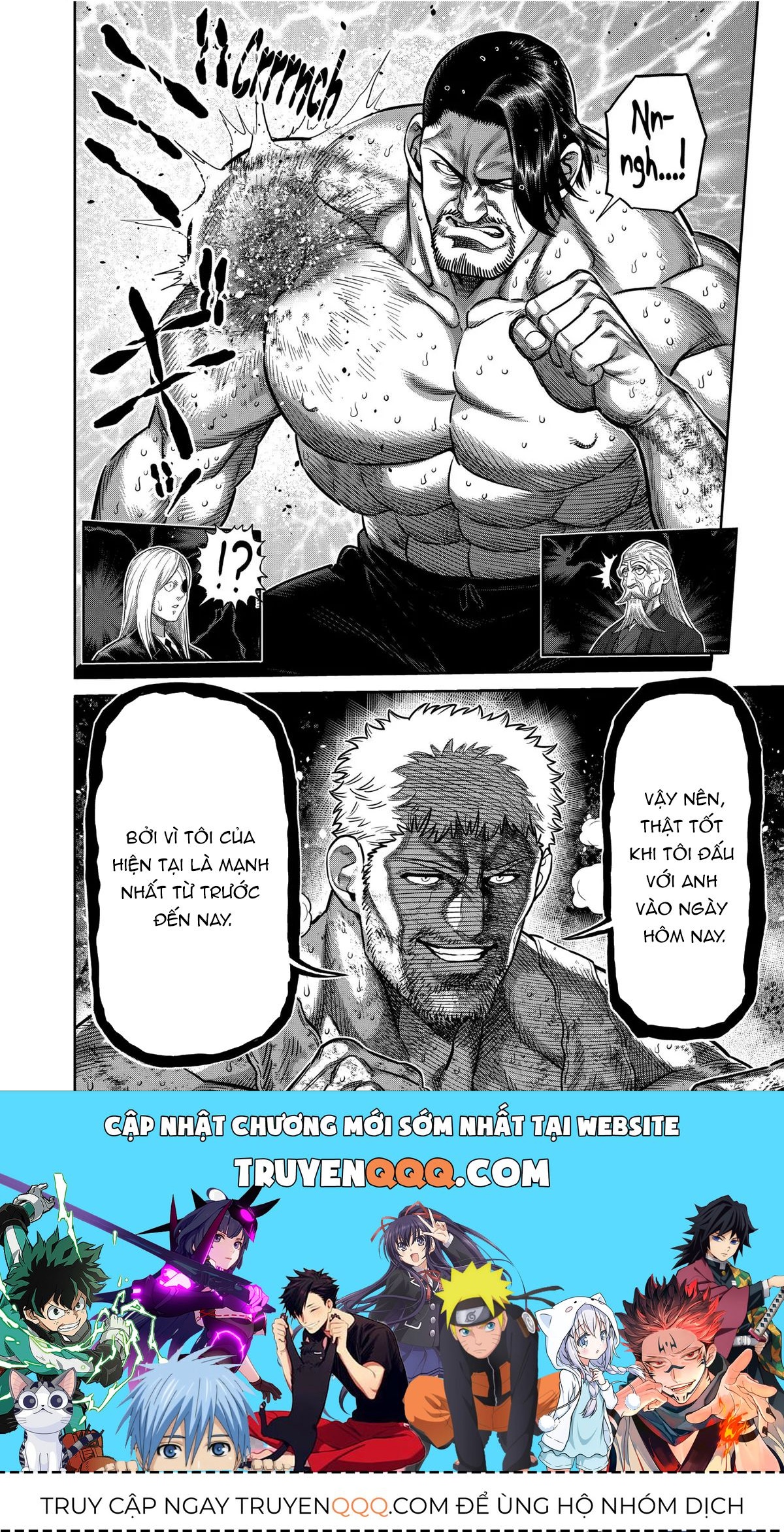 Kengan Ashura Phần 2 Chapter 309 - 8