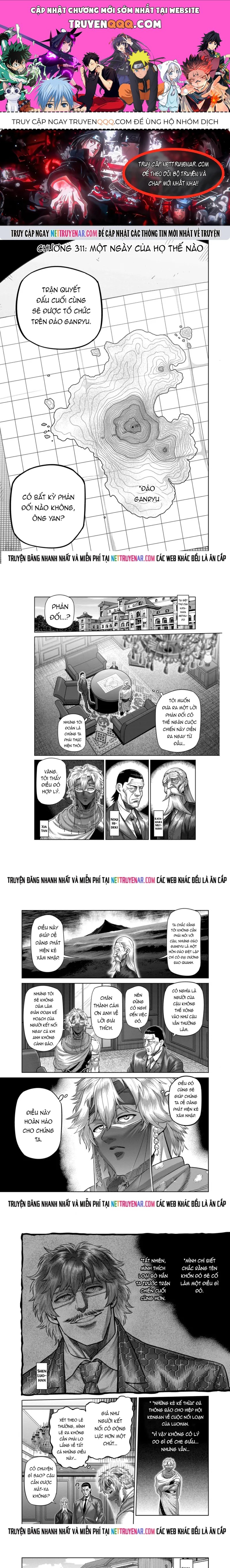 Kengan Ashura Phần 2 Chapter 311 - 1