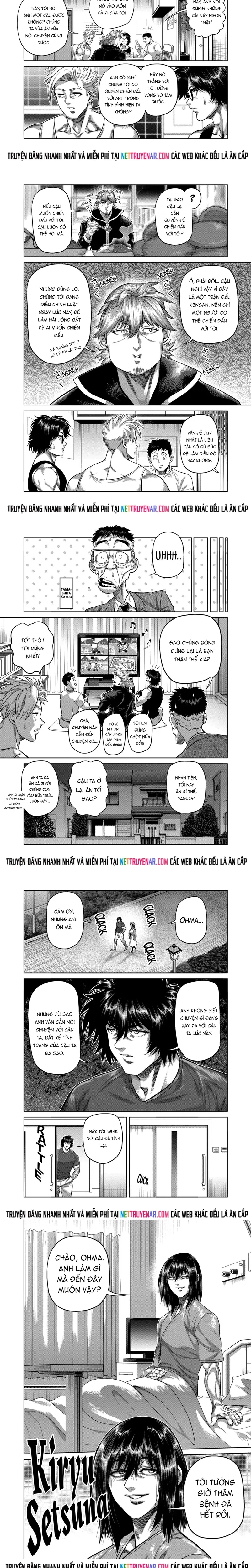 Kengan Ashura Phần 2 Chapter 311 - 3