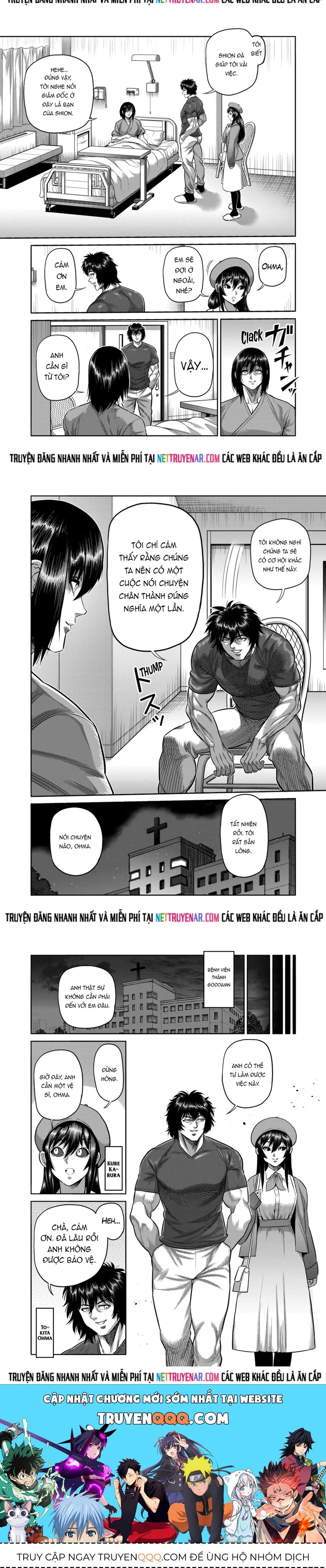 Kengan Ashura Phần 2 Chapter 311 - 4