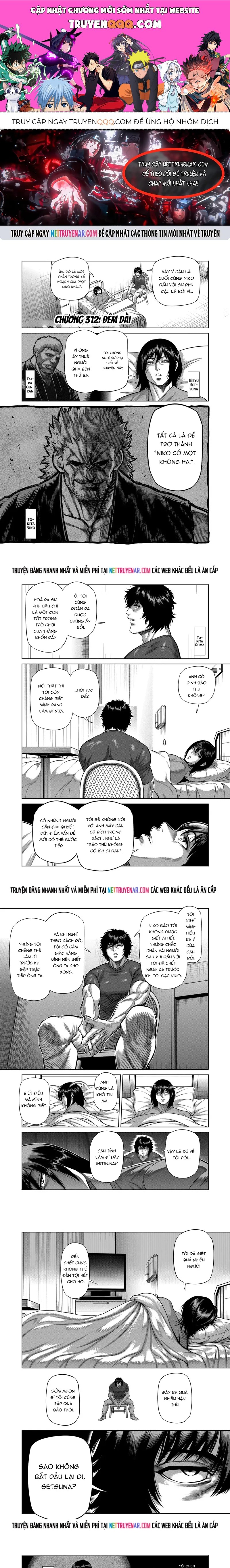 Kengan Ashura Phần 2 Chapter 312 - 1