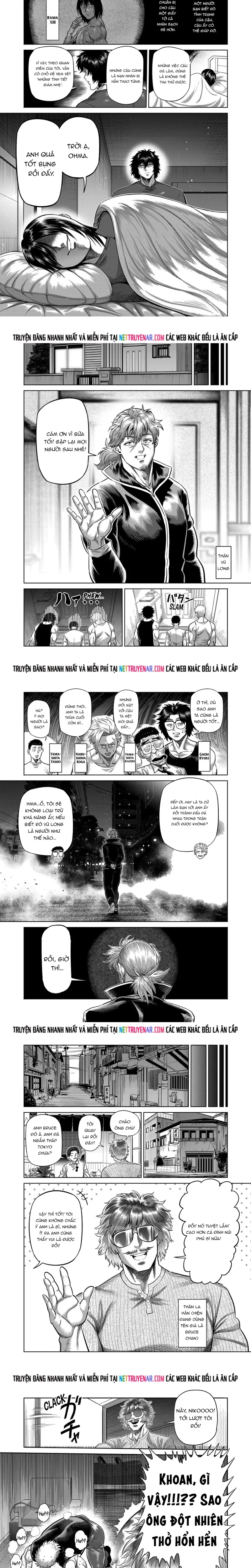 Kengan Ashura Phần 2 Chapter 312 - 2