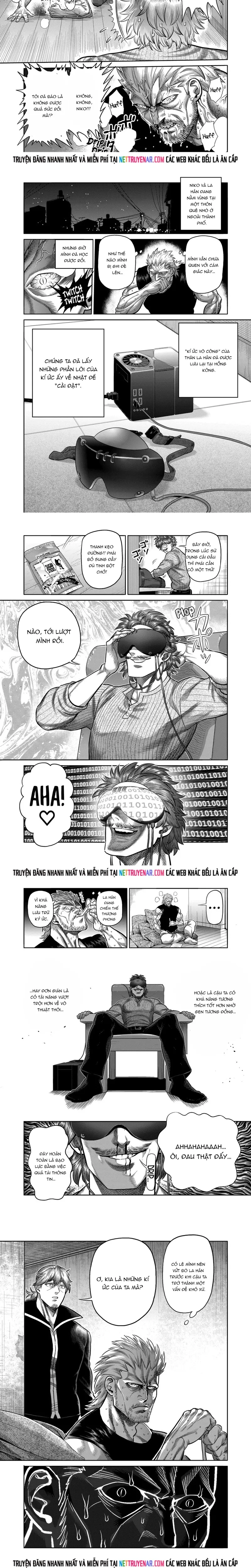 Kengan Ashura Phần 2 Chapter 312 - 3